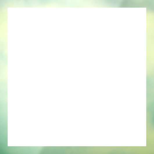 Cute Personalized Mailbox Number and Address Raamsticker (Vel 3)