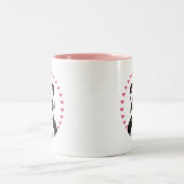 Cute Personalized Panda Mok (Center)