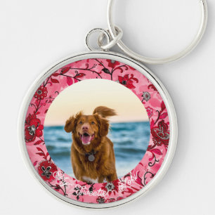 Cute Personalized Pet Keepsake for Dog Dads Sleutelhanger