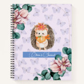 Cute Personalized Spiral Notitieboek (Voorkant)