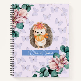 Cute Personalized Spiral Notitieboek
