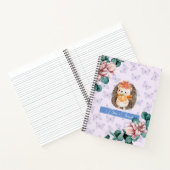 Cute Personalized Spiral Notitieboek (Binnen)