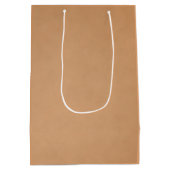 cute personalized thank you love  medium cadeauzakje (Achterkant)