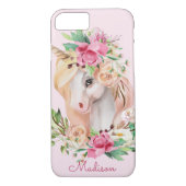 Cute Personalized Unicorn Case-Mate iPhone Case (Achterkant)