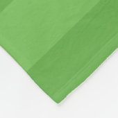 Cute Personated Baseball Blue Fleece Deken (Hoek)