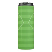Cute Personated Baseball roze Thermosbeker (Achterkant)