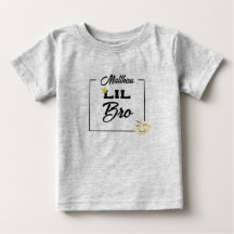 Cute Persoonlijke Kleine baby Broer