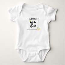 Cute Persoonlijke Kleine baby Broer