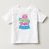 Cute Perzonalized Proud Plushie Hooman Kinder Shirts (Voorkant)