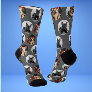 Cute Pet 2 Honden Foto Soks Sokken