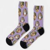 Cute Pet 2 Kattenfoto Soks Sokken (Links)