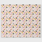 Cute Pet Animal Cadeaupapier (Vlak)