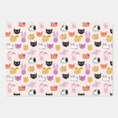 Cute Pet Animal Inpakpapier Vel (Voorkant 3)