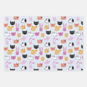 Cute Pet Animal Inpakpapier Vel (Voorkant 2)