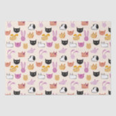 Cute Pet Animal Tissuepapier (Voorkant)