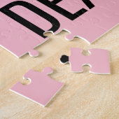 Cute Pet Dachshund Dog Legpuzzel (Zijkant)