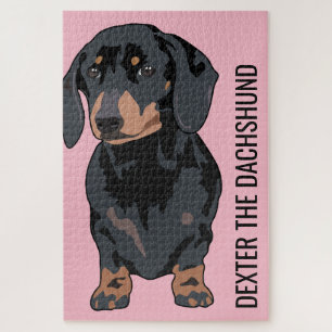 Cute Pet Dachshund Dog Legpuzzel