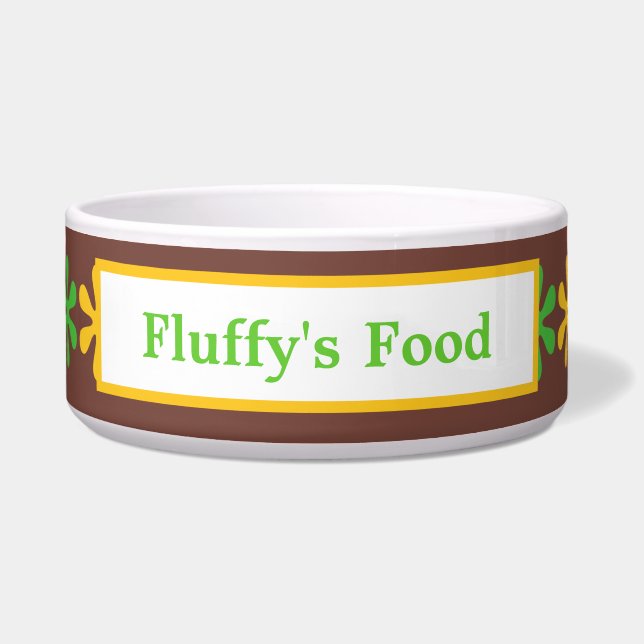 Cute Pet Dishes Voerbakje (Voorkant)