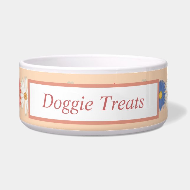 Cute Pet Dishes Voerbakje (Voorkant)