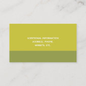 Cute Pet Dog, Kitty Cat en Bird | Dierlijke dienst Visitekaartje (Achterkant)