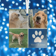 Cute Pet Foto gepersonaliseerd voor honden - Kerst