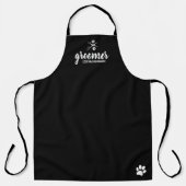 Cute Pet Groomer Extraordinaire Schort (Voorkant)