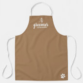 Cute Pet Groomer Extraordinaire Schort (Voorkant)