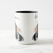  Cute Pet Mama Basset Hound Personalize Mug Mok (Midden)