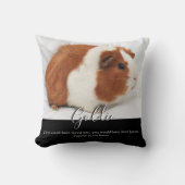 Cute Pet Memorial Kussen (Voorkant)