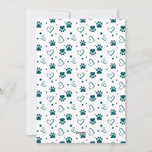 Cute Pet Photo Happy Howlidays Hondenliefhebber Ke Feestdagenkaart (Achterkant)