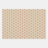 Cute Pet Photo Paws Love Joy Inpakpapier Vel (Voorkant 2)