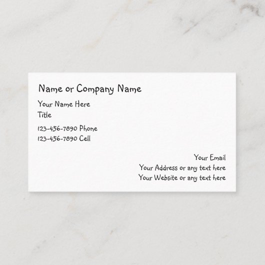 Cute Pet Sitter Visitekaartjes (Achterkant)