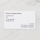 Cute Pet Sitter Visitekaartjes (Achterkant)