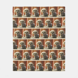 Cute Pet Warm Fleece Blanket Deken