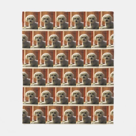 Cute Pet Warm Fleece Blanket Deken (Voorkant)