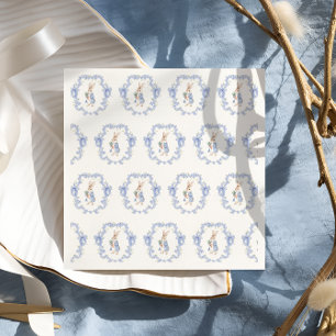 Cute Peter Rabbit Baby shower Servet