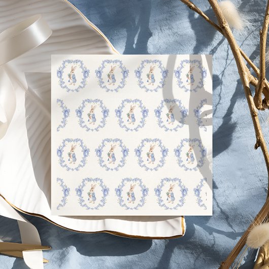 Cute Peter Rabbit Baby shower Servet