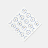 Cute Peter Rabbit Baby shower Servet (Hoek)