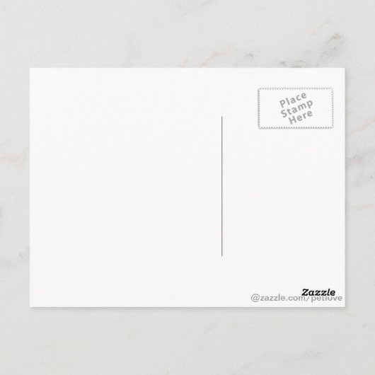 Cute PetL0ve briefkaart (Achterkant)