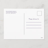 Cute Pets in Costume Happy Halloween Feestdagenkaart (Achterkant)