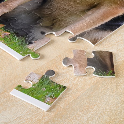 Cute Pets Puzzle Personalized Legpuzzel (Zijkant)
