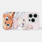 Cute phone cases iPhone hoesje (Achterkant horizontaal)