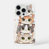 Cute phone cases iPhone hoesje (Achterkant)