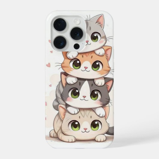 Cute phone cases iPhone hoesje (Achterkant)