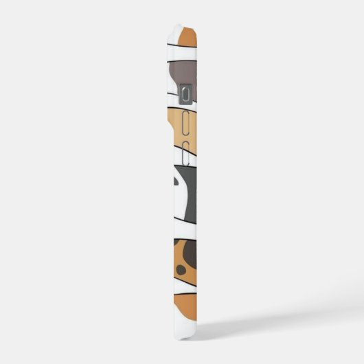 Cute phone cases iPhone hoesje (Linkerkant)