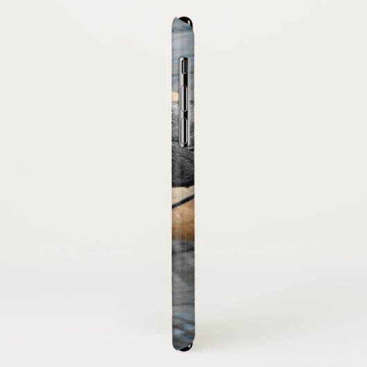 Cute Photo Name Personalized Dog Pet Case-Mate iPhone Case (Achterkant/links)