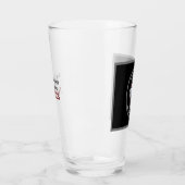 Cute Photo of Dad Hugging Sweet White Dog Black Glas (Links)