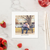 Cute Photo Party Napkin Servet (Insitu)