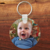 Cute Photo Sleutelhanger (Voorkant)