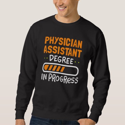 Cute Physician Assistant for Pa College Student Ma Trui (Voorkant)
